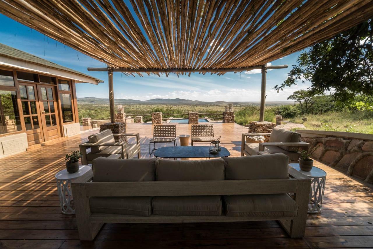 סרנגטי Taasa Lodge מראה חיצוני תמונה