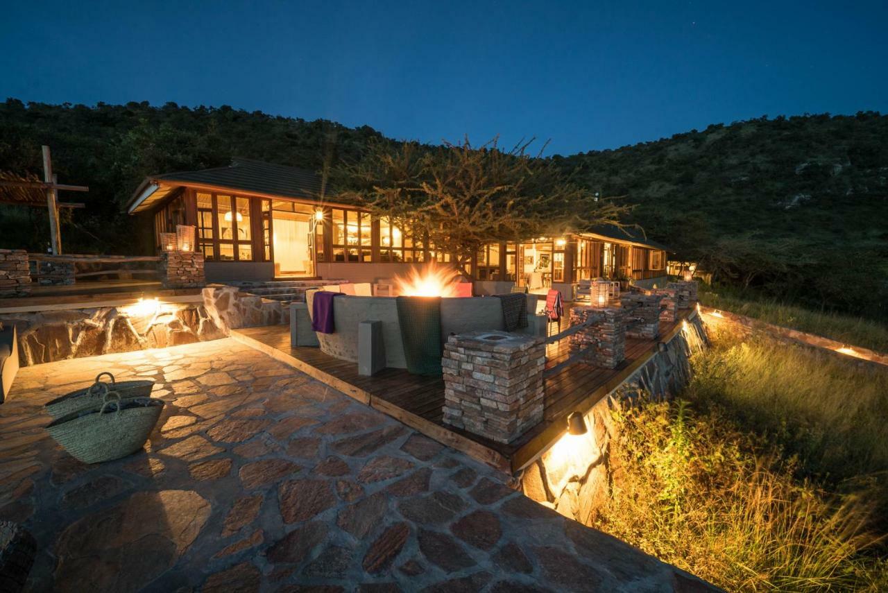סרנגטי Taasa Lodge מראה חיצוני תמונה